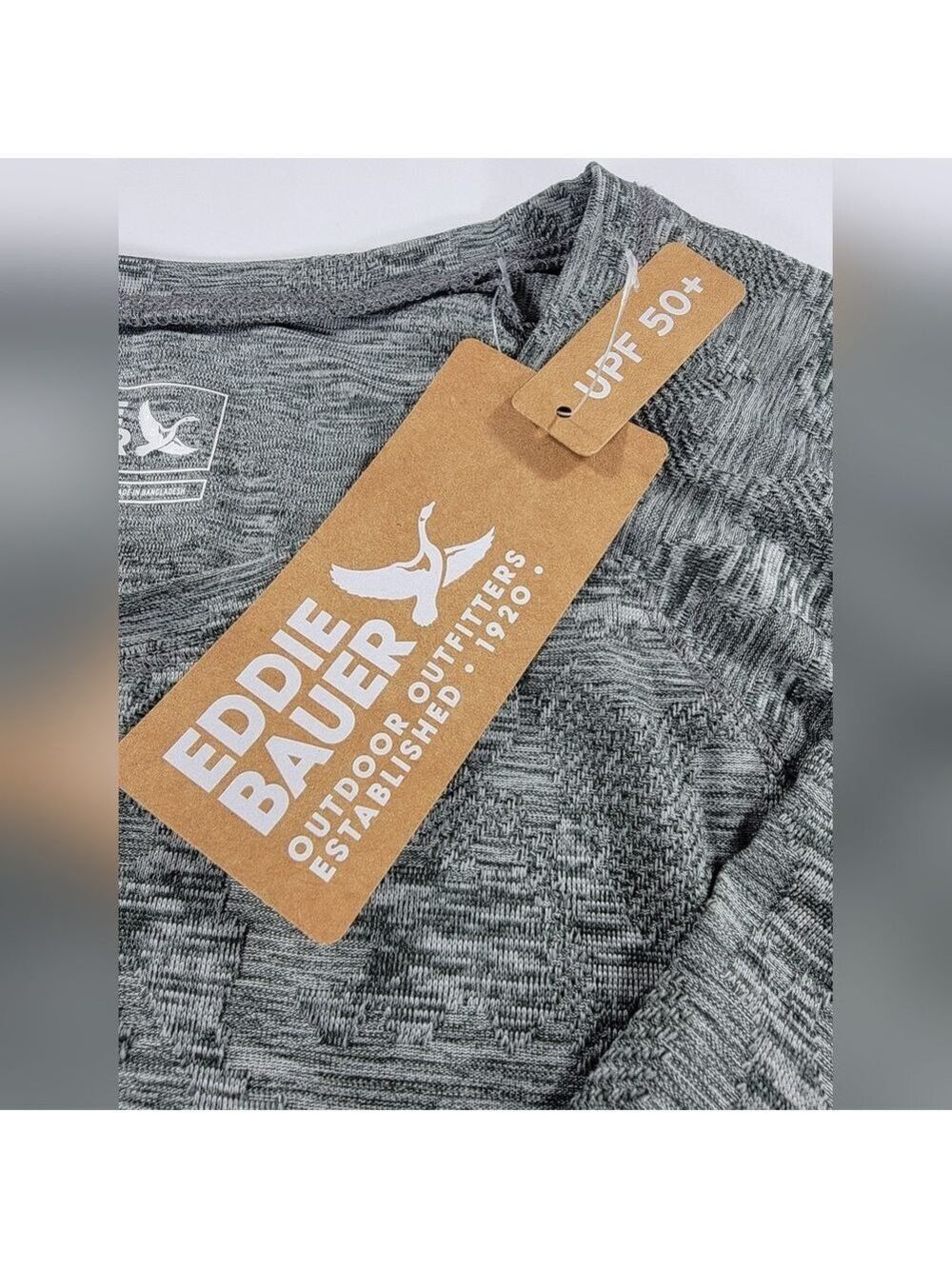 NWT Eddie Bauer Resolution Stretch Tee Women's Large Performance Shirt Top NEW - Picture 2 of 11